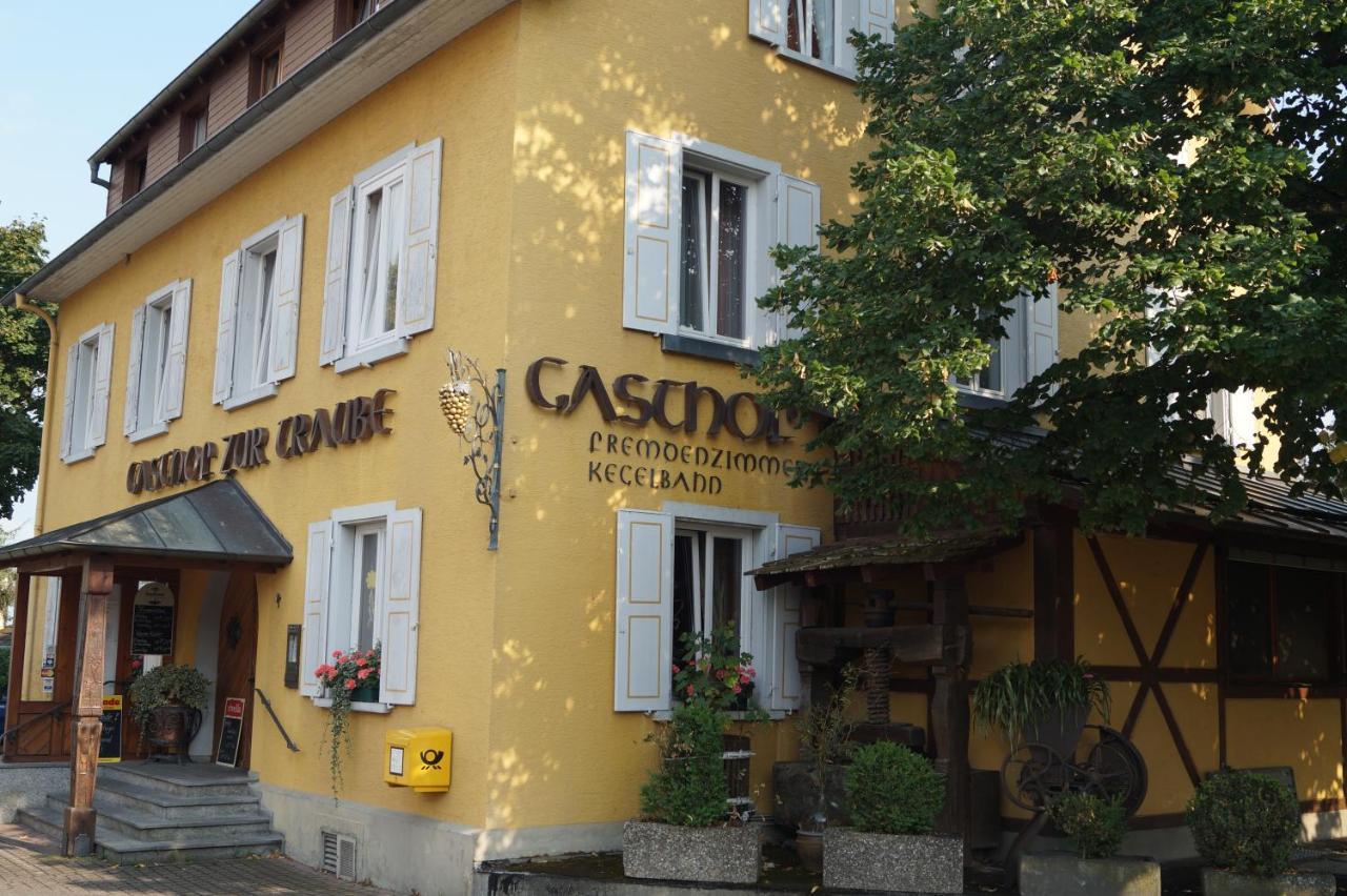 Gasthof Zur Traube 康斯坦茨 外观 照片